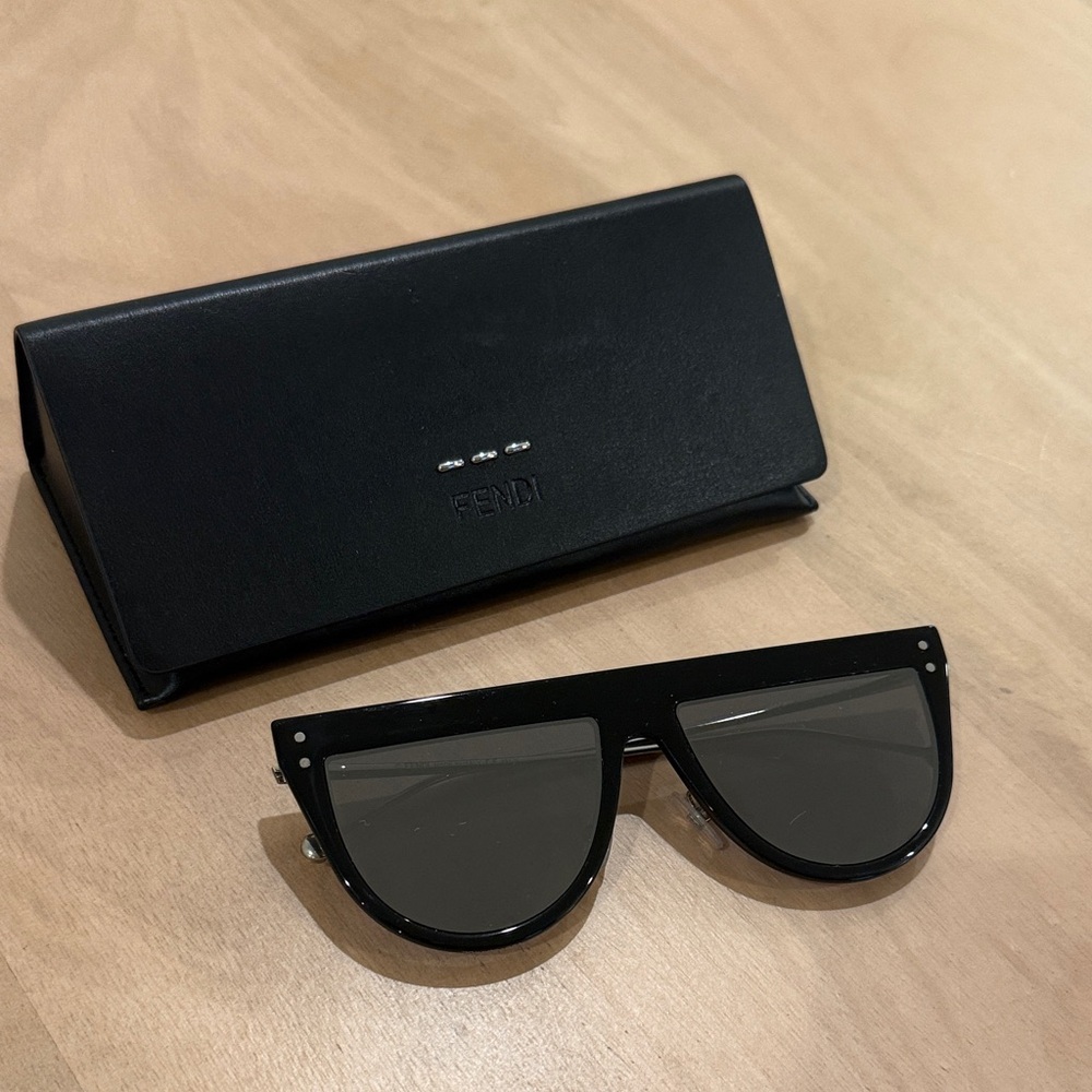 Fendi Women's Black Sunglasses